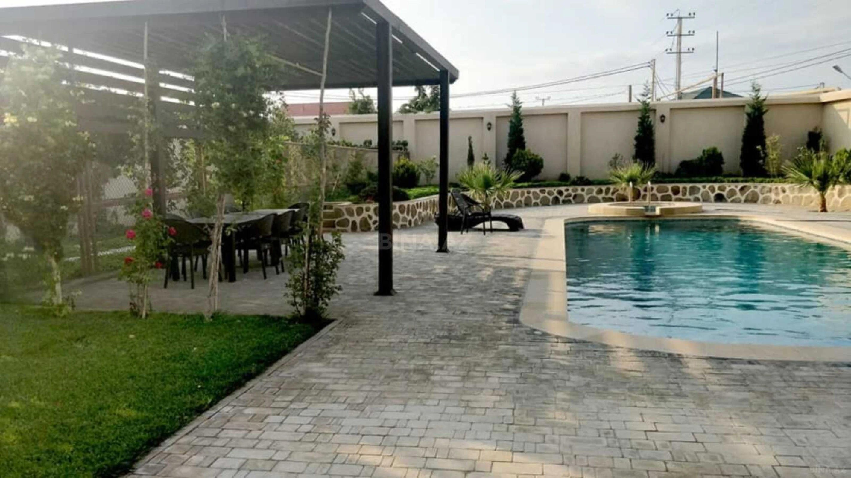 Kirayə verilir 6 otaqlı həyət evi 400 m²