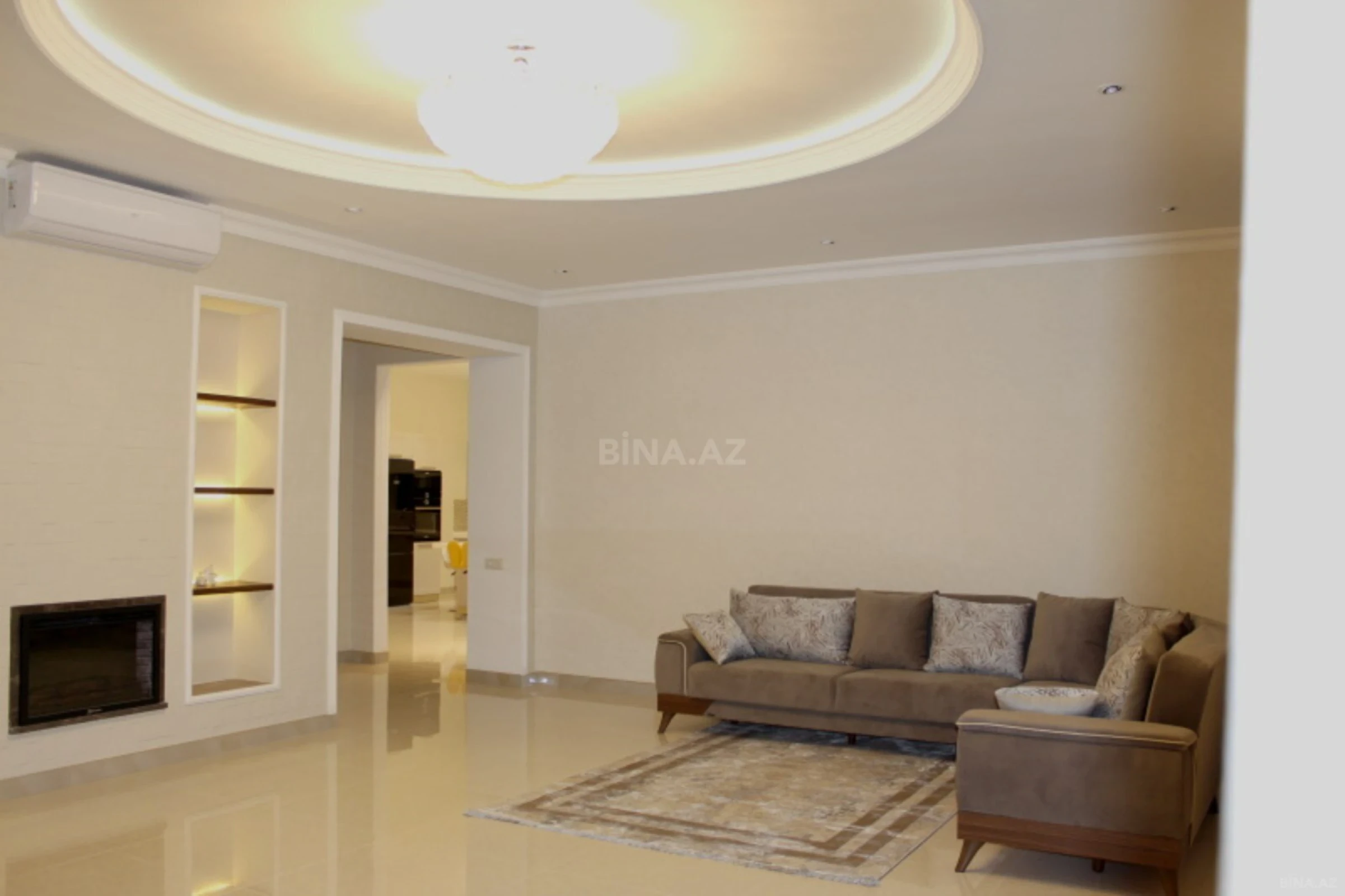 Kirayə verilir 6 otaqlı həyət evi 400 m²
