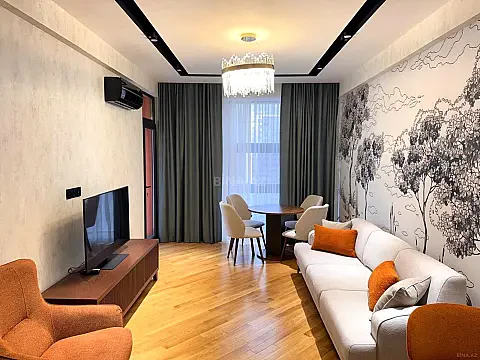 Kirayə verilir 2 otaqlı mənzil 60 m² — Bakı, Xətai 2 otaq 60.00 m²