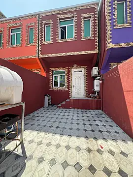 Satılır 3 otaqlı həyət evi 80 m²
