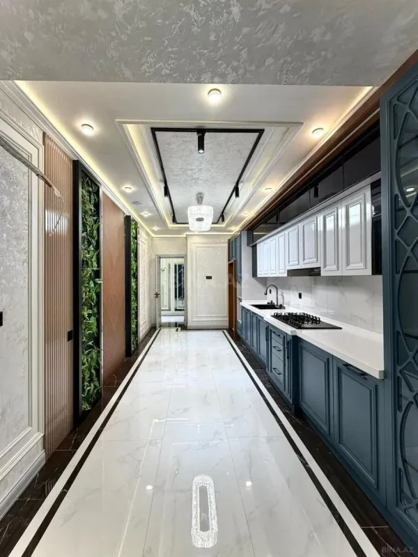 Satılır 3 otaqlı mənzil 160 m²