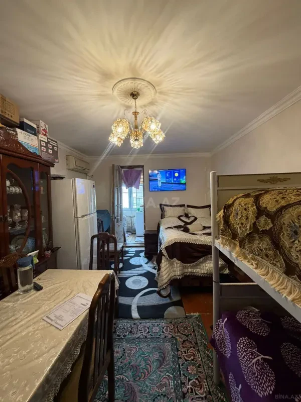 Satılır 1 otaqlı mənzil 22 m²
