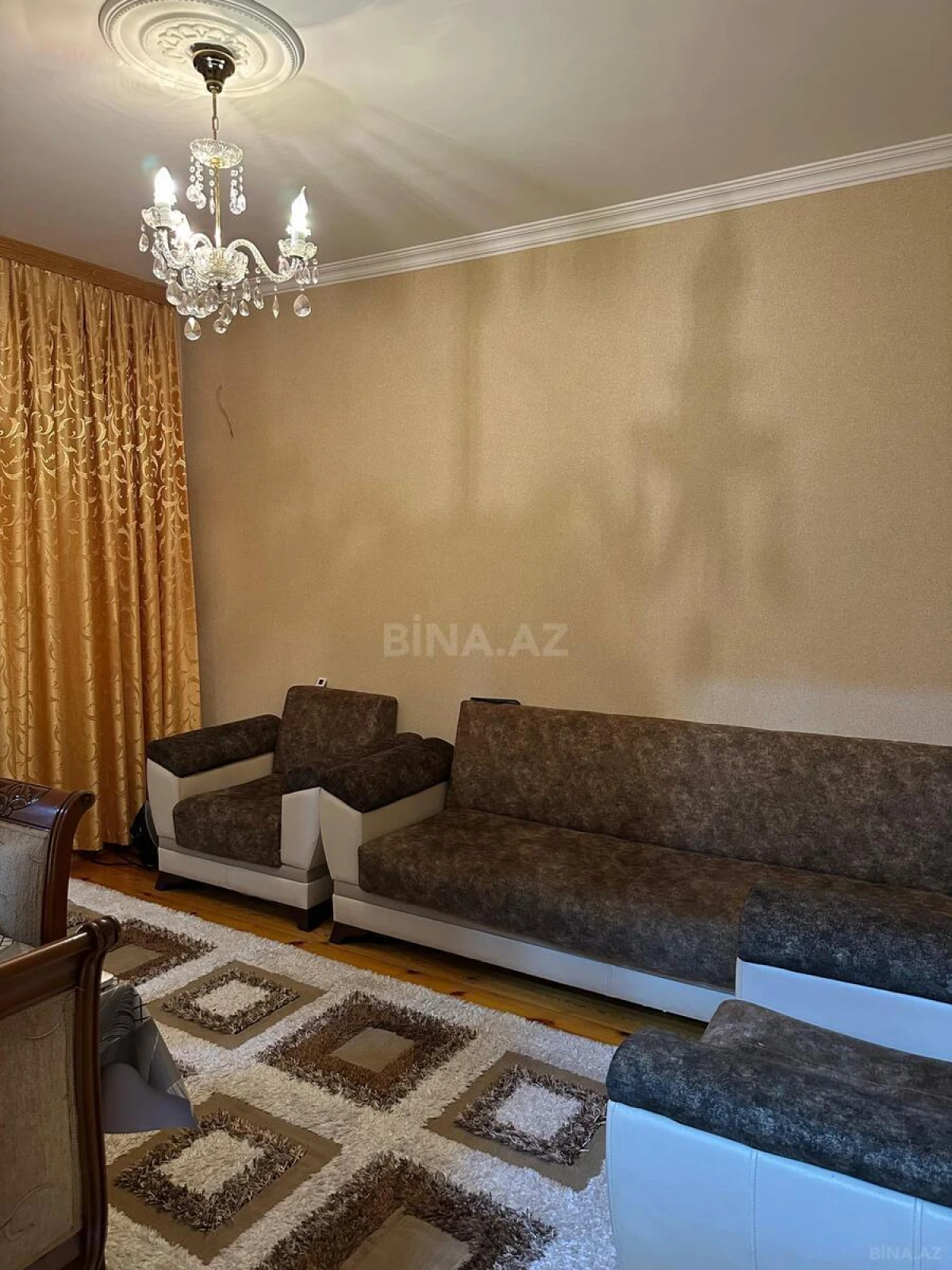 Satılır 2 otaqlı mənzil 45 m²