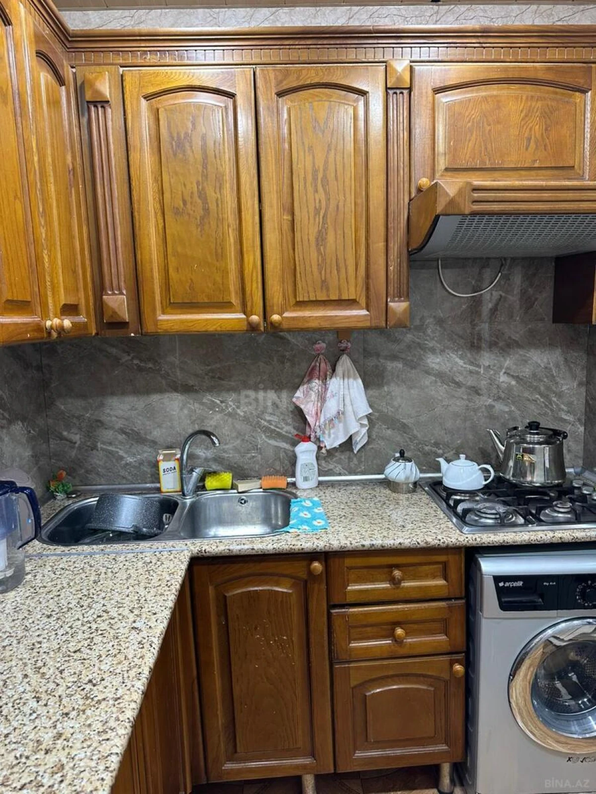 Satılır 2 otaqlı mənzil 45 m²