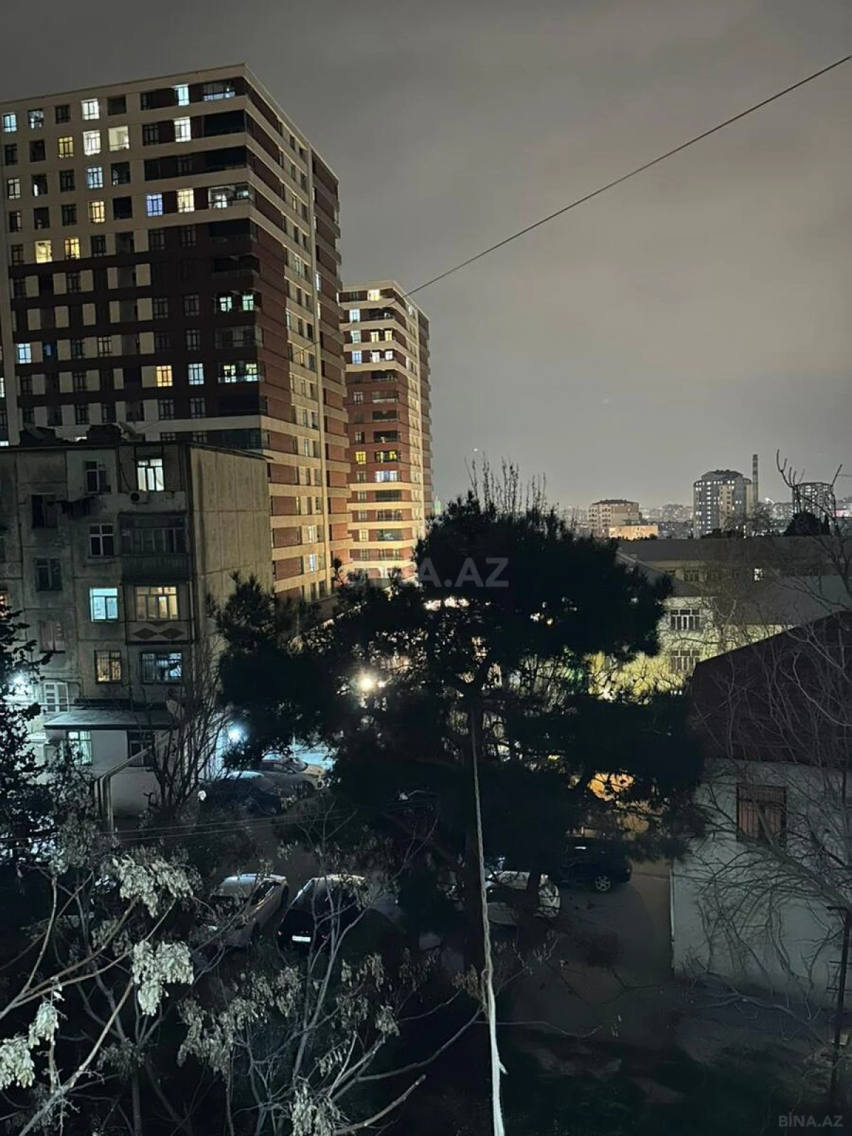 Satılır 2 otaqlı mənzil 45 m²