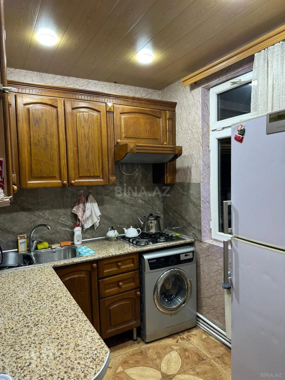 Satılır 2 otaqlı mənzil 45 m²