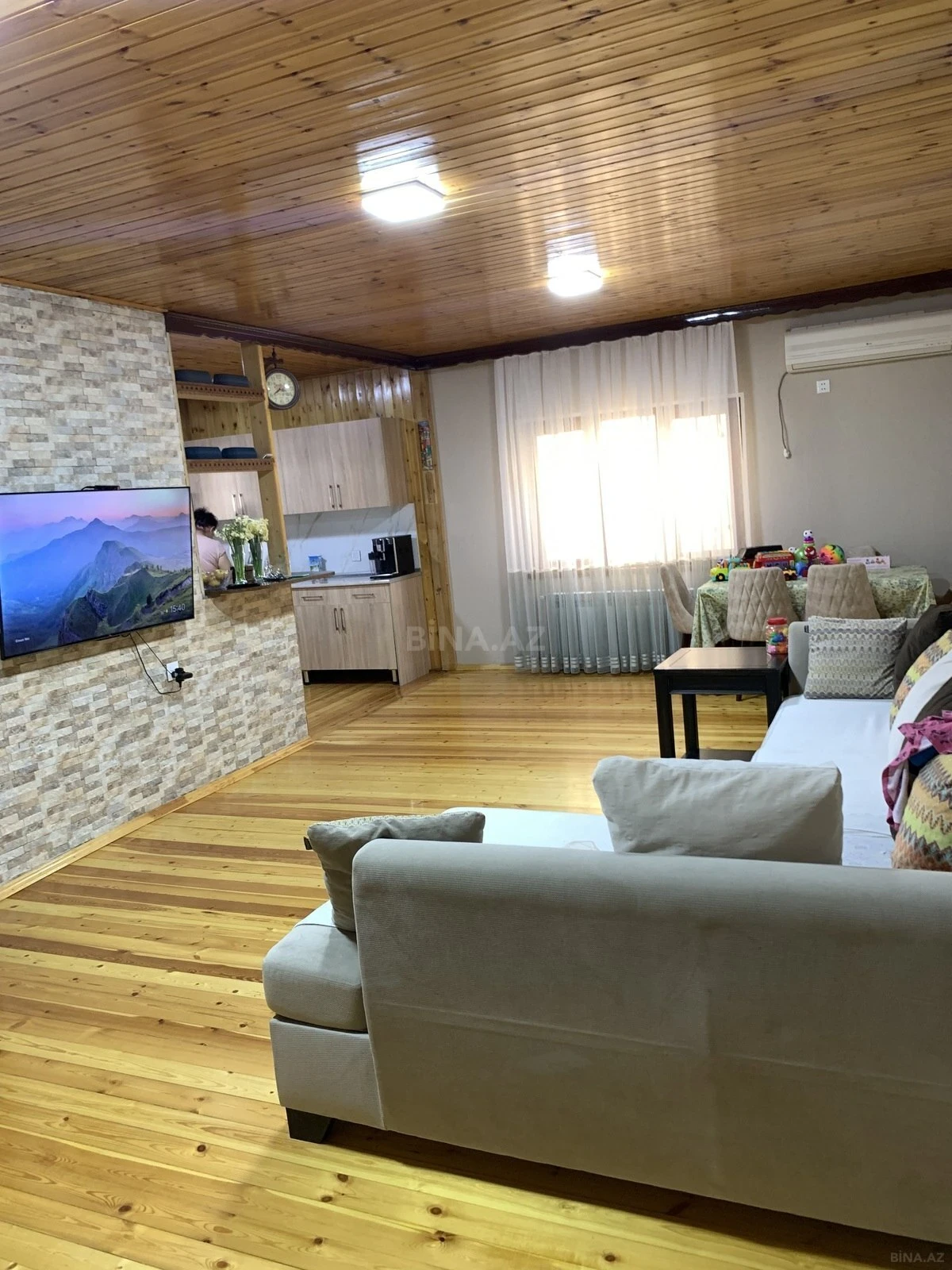 Satılır 4 otaqlı həyət evi 120 m²