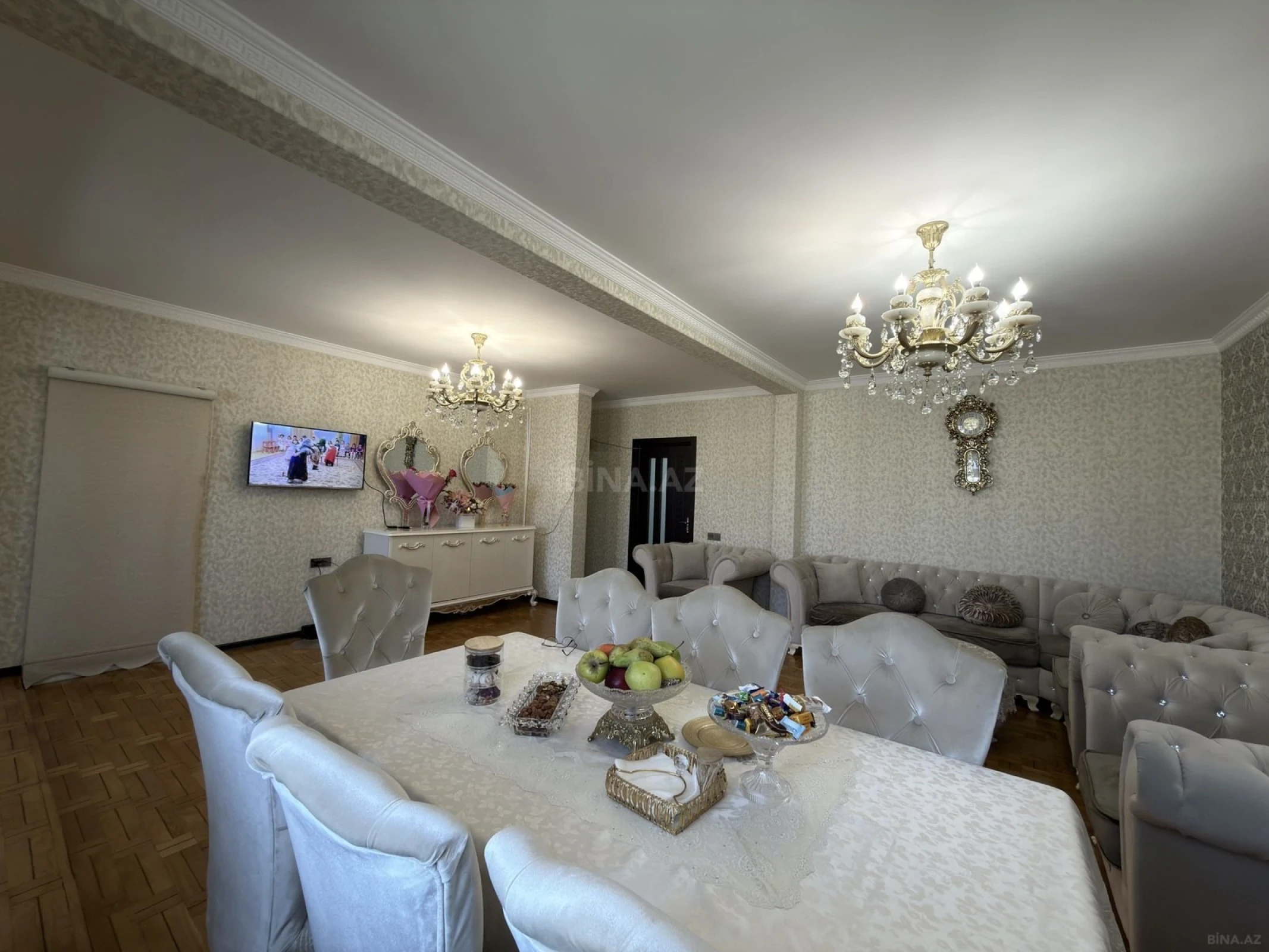 Satılır 5 otaqlı mənzil 112 m²