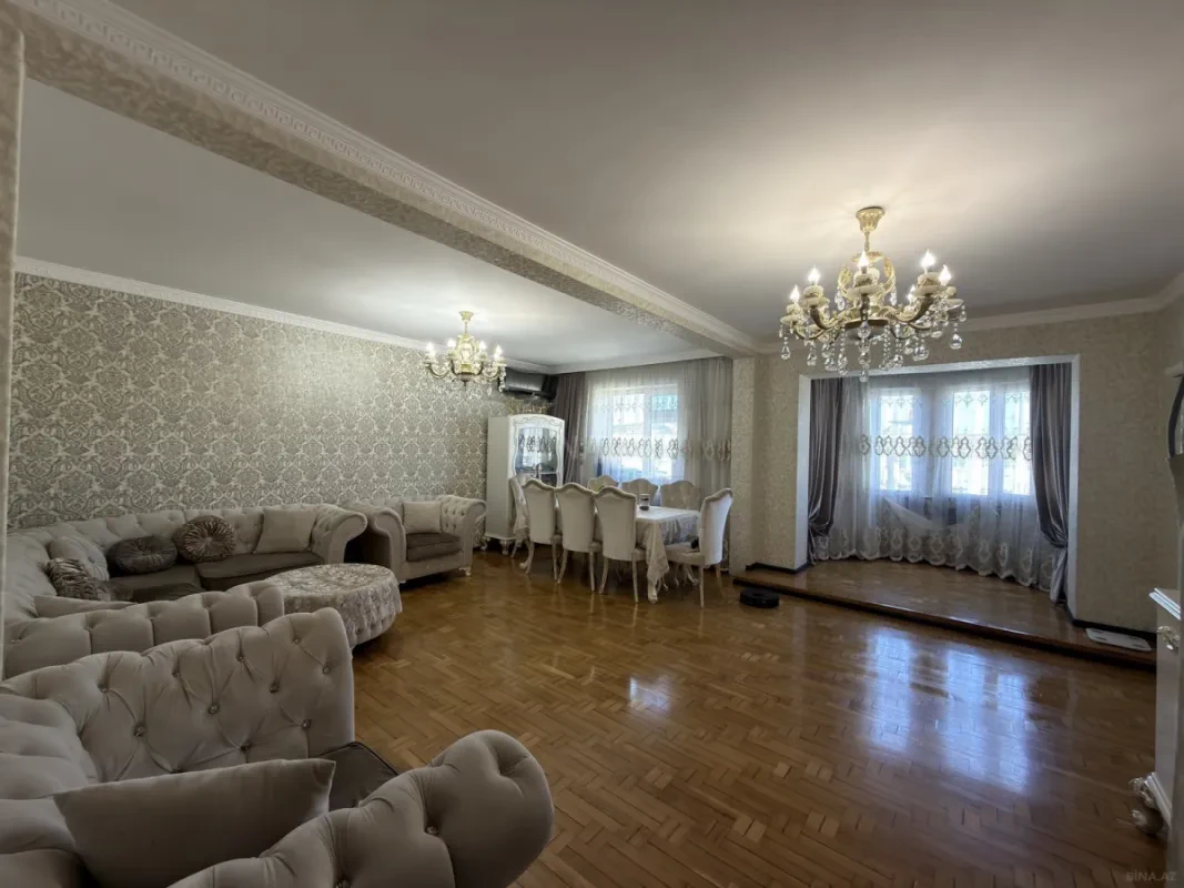 Satılır 5 otaqlı mənzil 112 m²