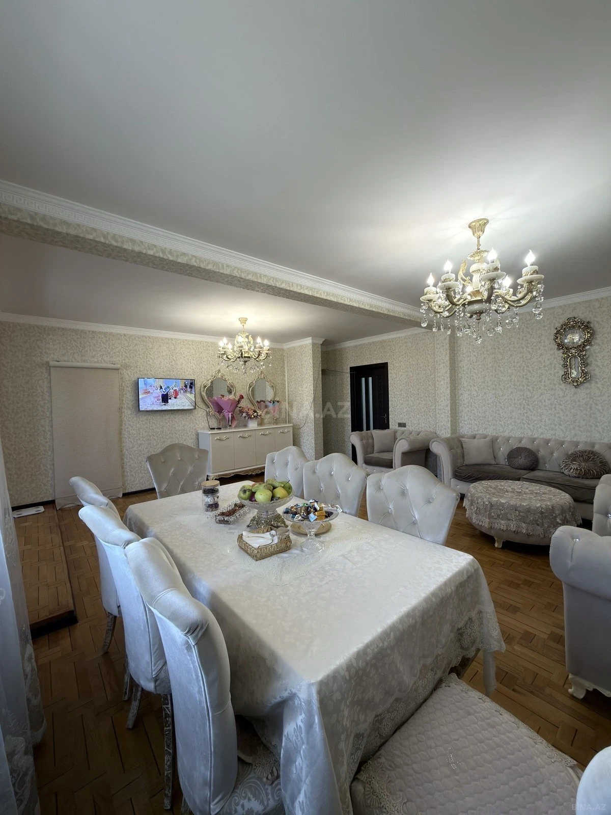 Satılır 5 otaqlı mənzil 112 m²