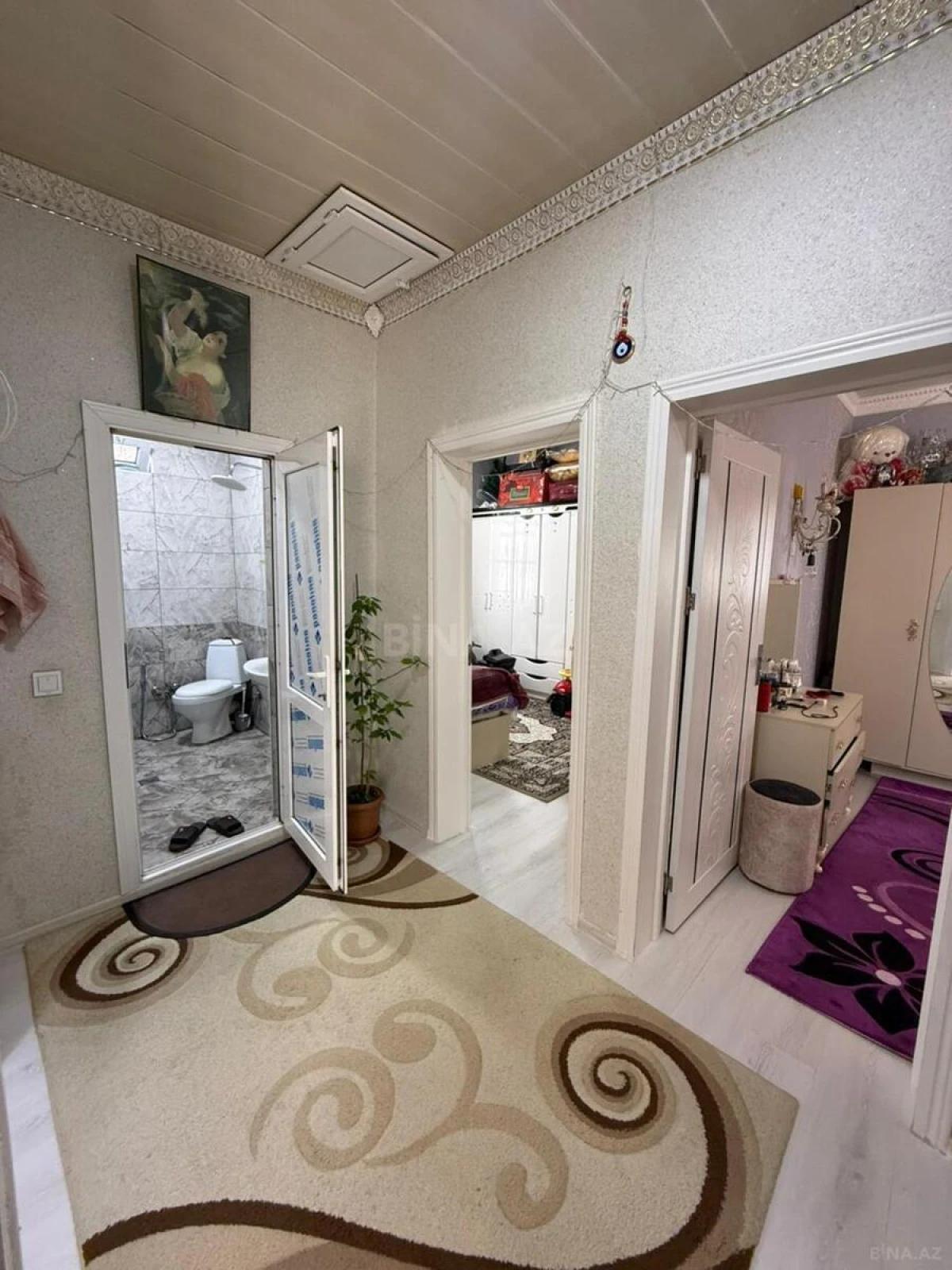 Satılır 3 otaqlı həyət evi 65 m²