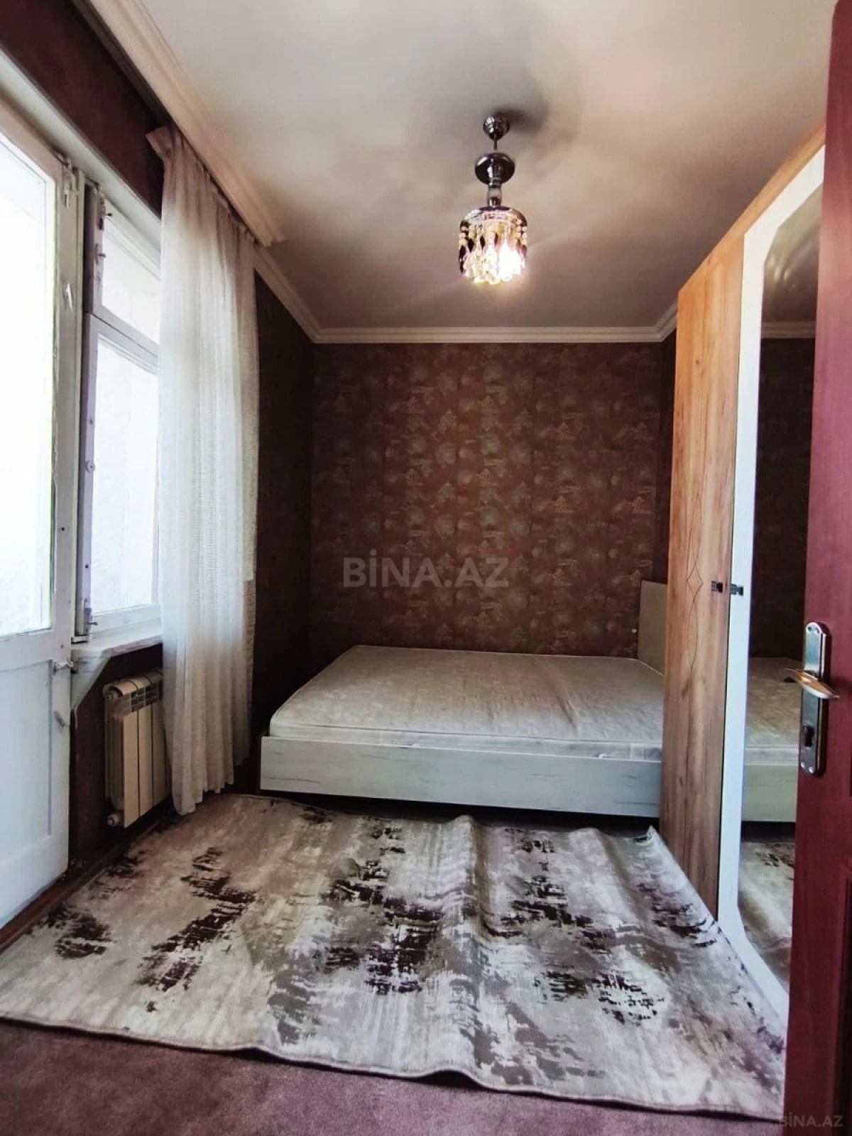 Kirayə verilir 2 otaqlı mənzil 40 m²