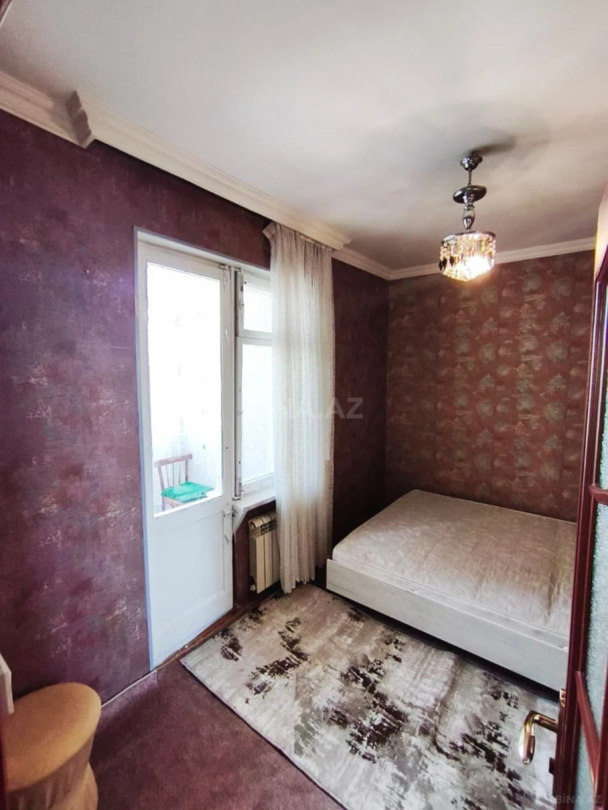 Kirayə verilir 2 otaqlı mənzil 40 m²