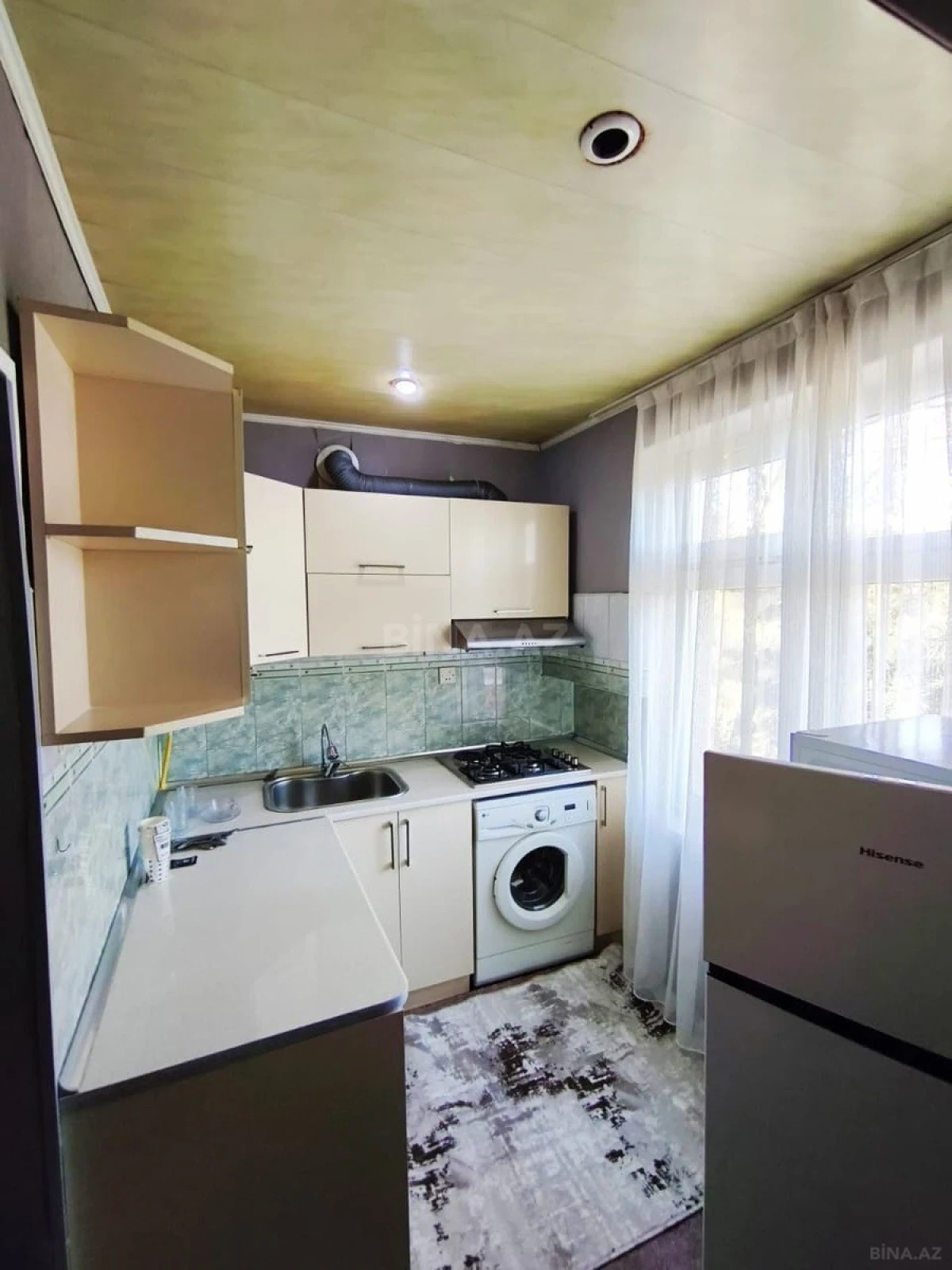 Kirayə verilir 2 otaqlı mənzil 40 m²