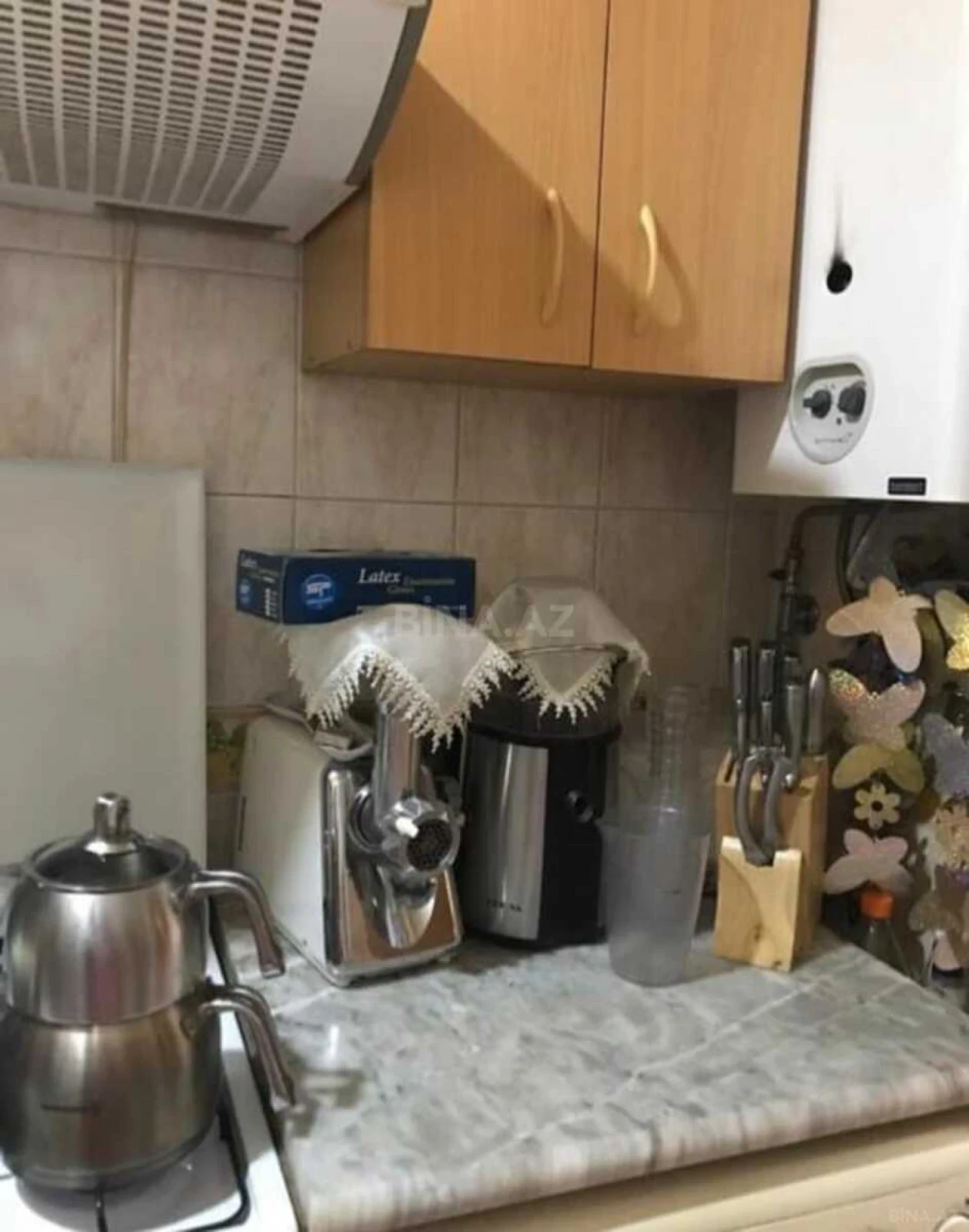 Kirayə verilir 2 otaqlı mənzil 40 m²