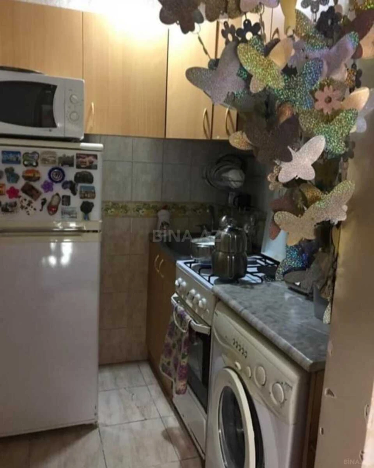 Kirayə verilir 2 otaqlı mənzil 40 m²