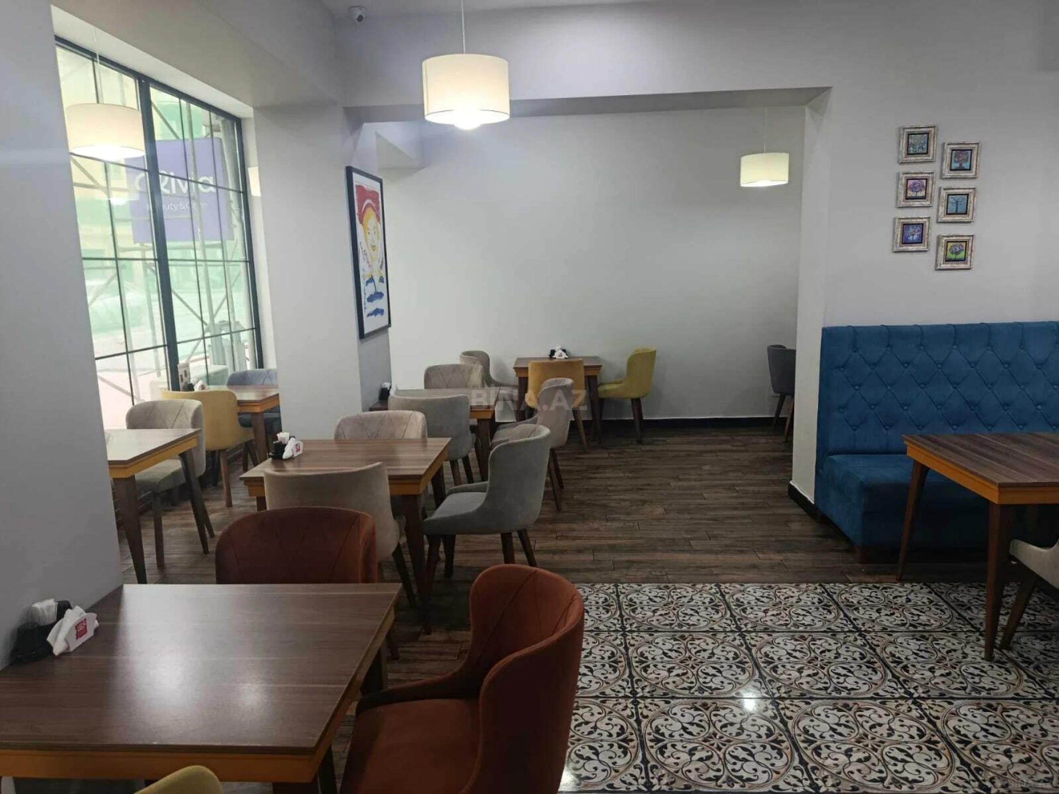 Kirayə verilir obyekt 160 m²