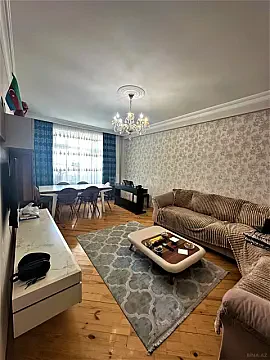 Satılır 3 otaqlı mənzil 118 m²