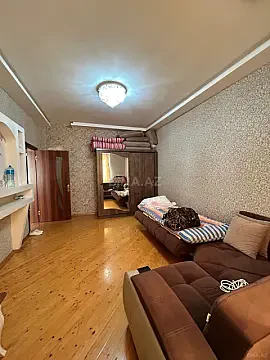 Kirayə verilir 1 otaqlı mənzil 55 m²