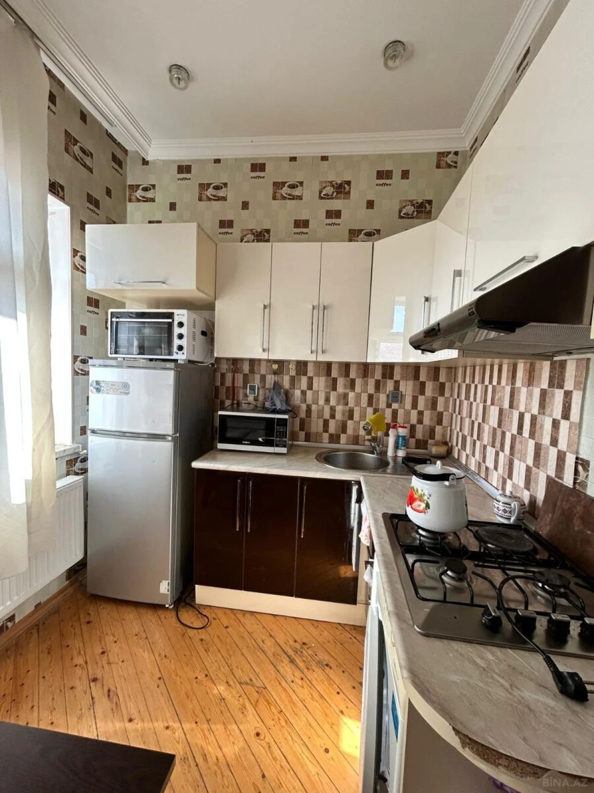 Kirayə verilir 1 otaqlı mənzil 55 m²