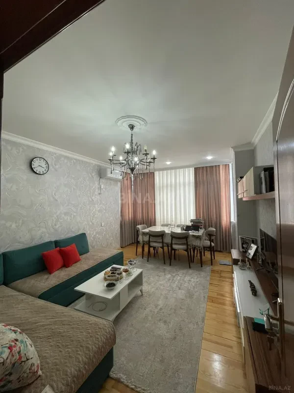 Satılır 3 otaqlı mənzil 75 m²