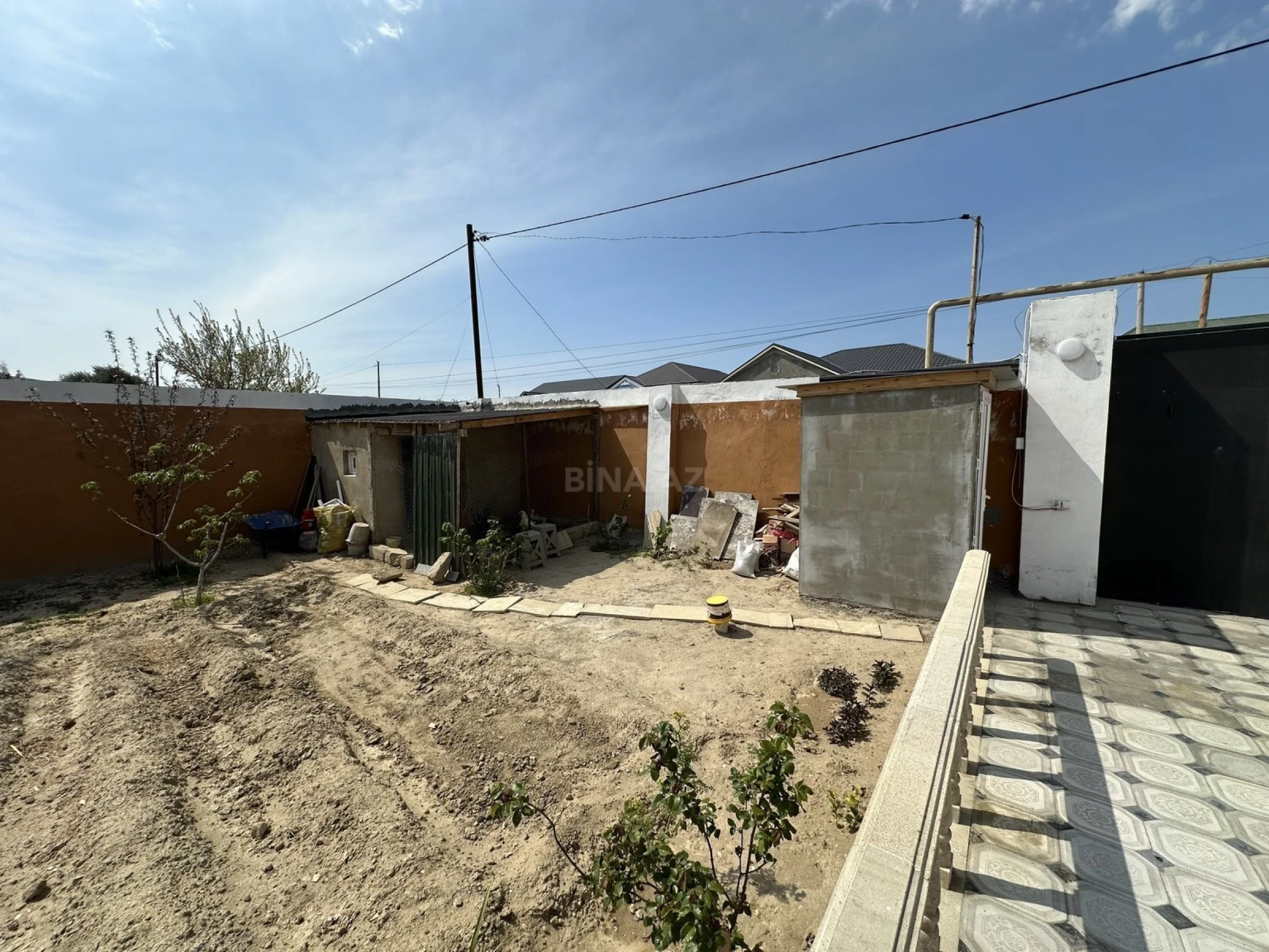 Satılır 4 otaqlı həyət evi 130 m²