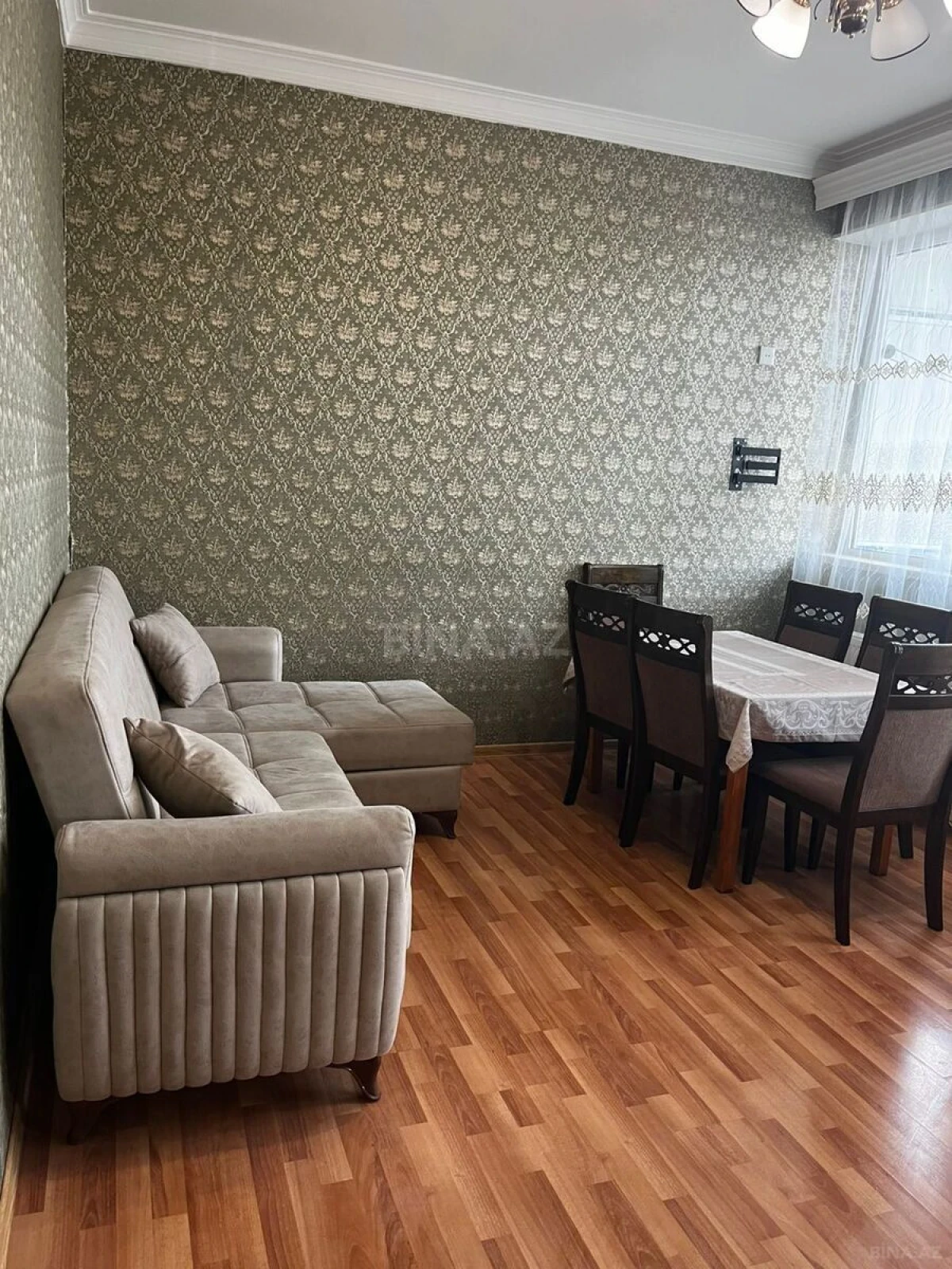 Kirayə verilir 3 otaqlı mənzil 70 m²