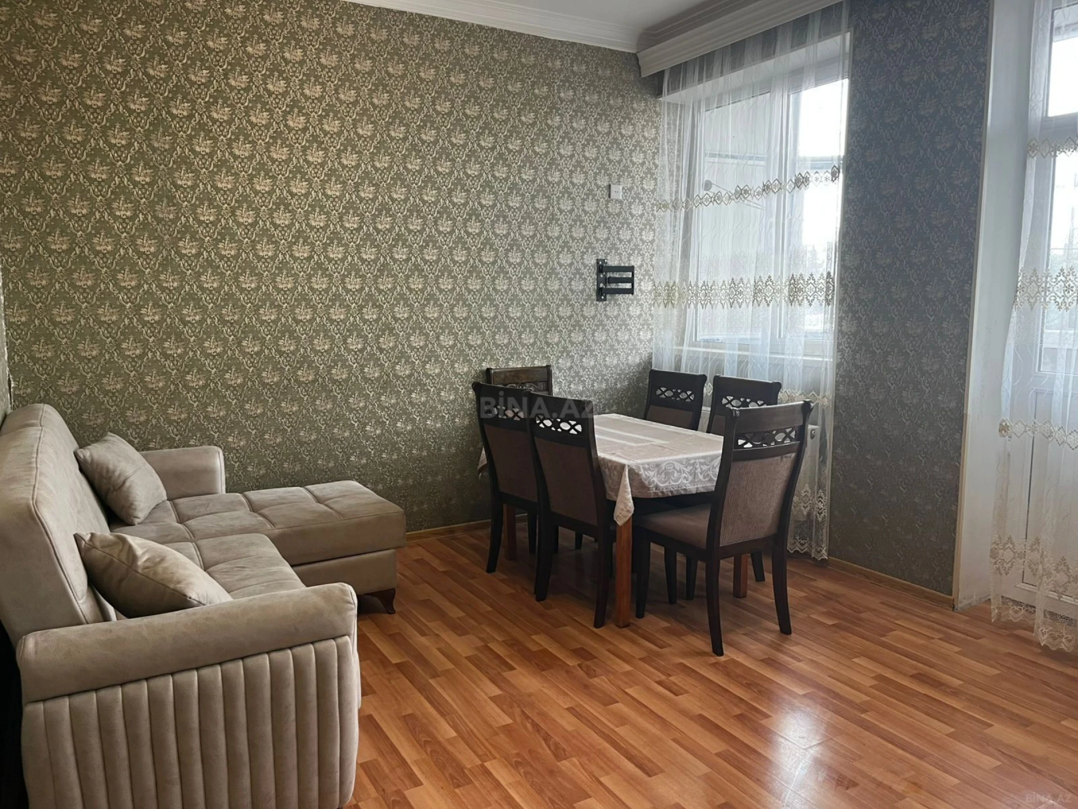 Kirayə verilir 3 otaqlı mənzil 70 m²