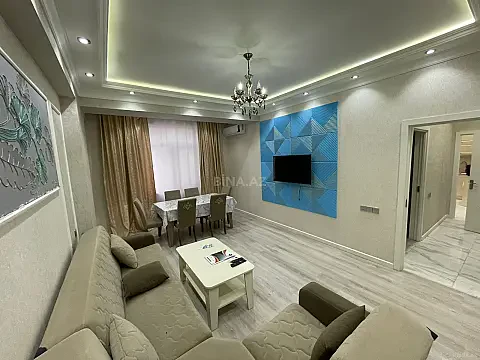 Kirayə verilir 2 otaqlı mənzil 80 m² — Bakı, Nəsimi 2 otaq 80.00 m²
