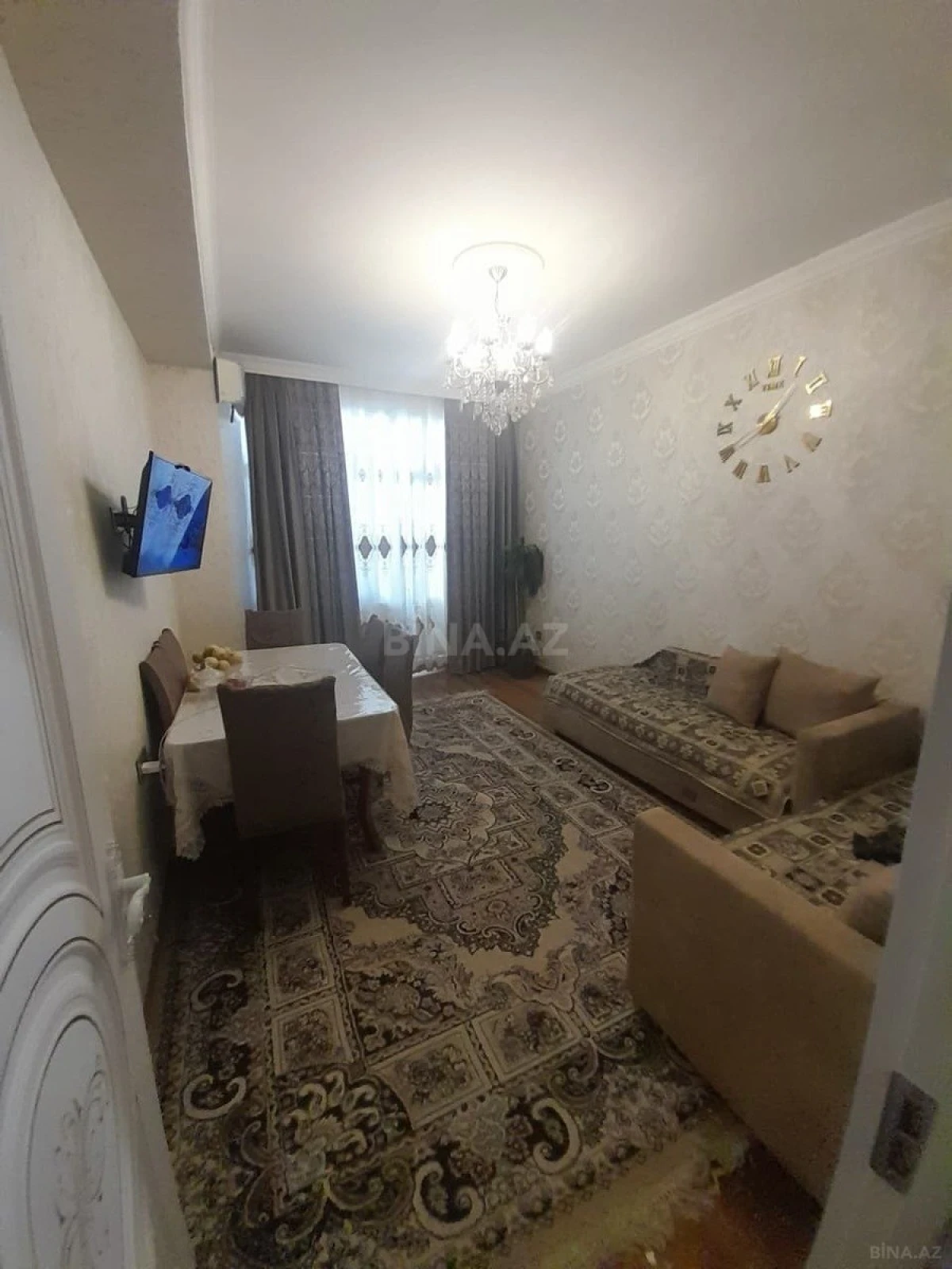 Satılır 2 otaqlı mənzil 52.5 m²