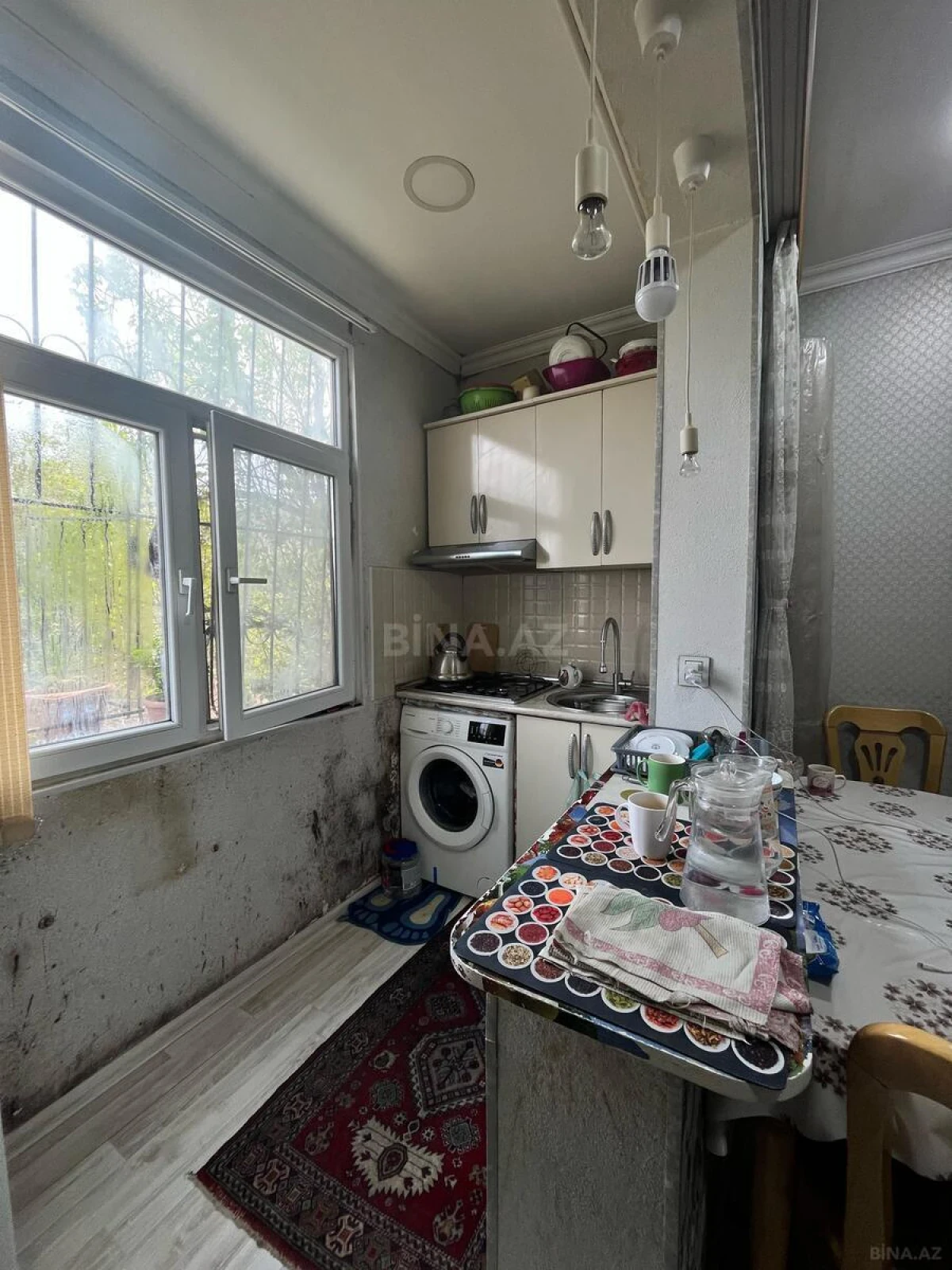 Satılır 2 otaqlı mənzil 38 m²