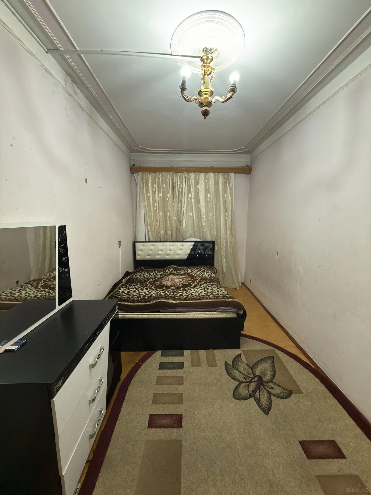Kirayə verilir 2 otaqlı mənzil 50 m²