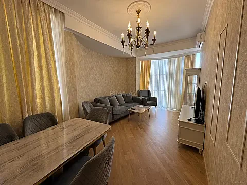 Kirayə verilir 2 otaqlı mənzil 80 m² — Bakı 2 otaq 80.00 m²
