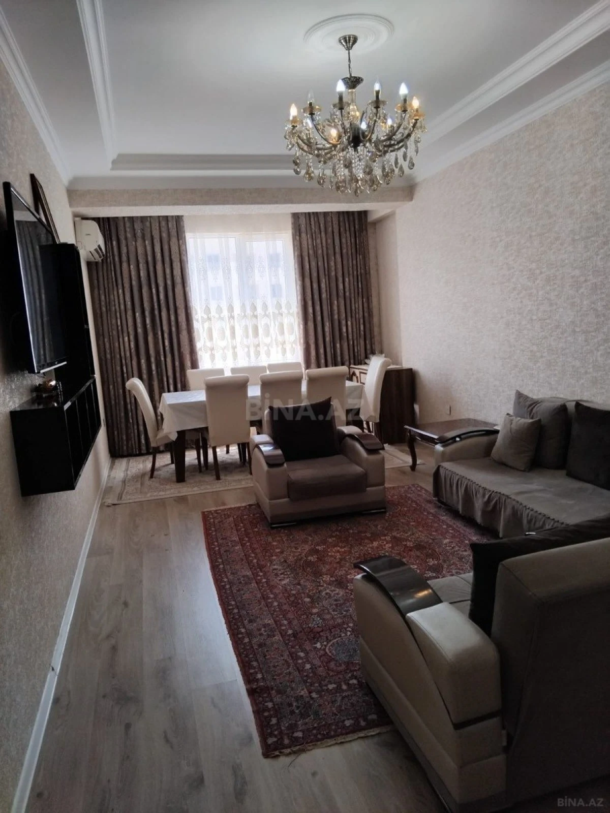 Kirayə verilir 2 otaqlı mənzil 75 m²