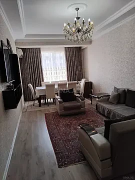 Kirayə verilir 2 otaqlı mənzil 75 m² — Bakı, Saray 2 otaq 75.00 m²
