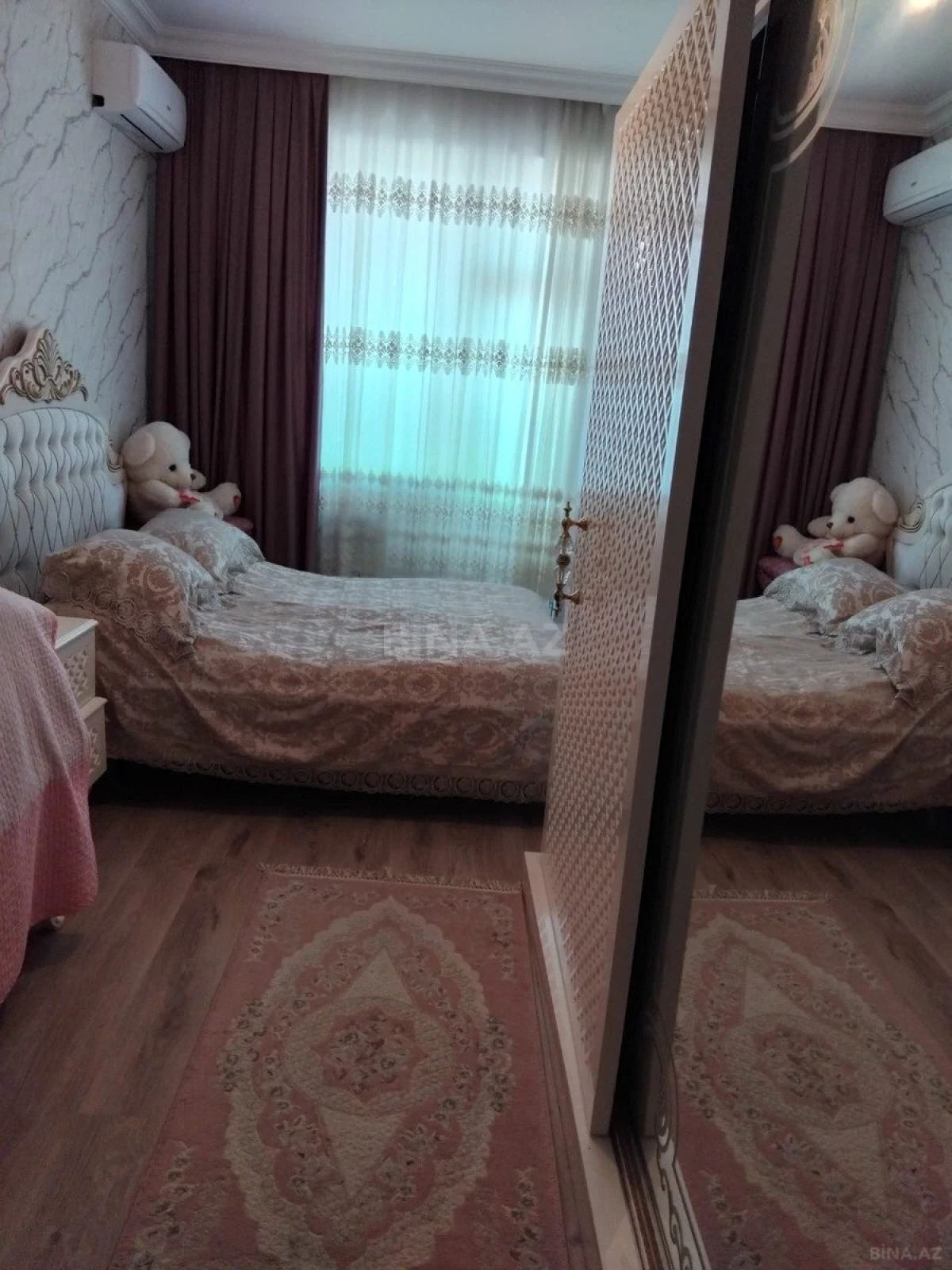 Kirayə verilir 2 otaqlı mənzil 75 m²