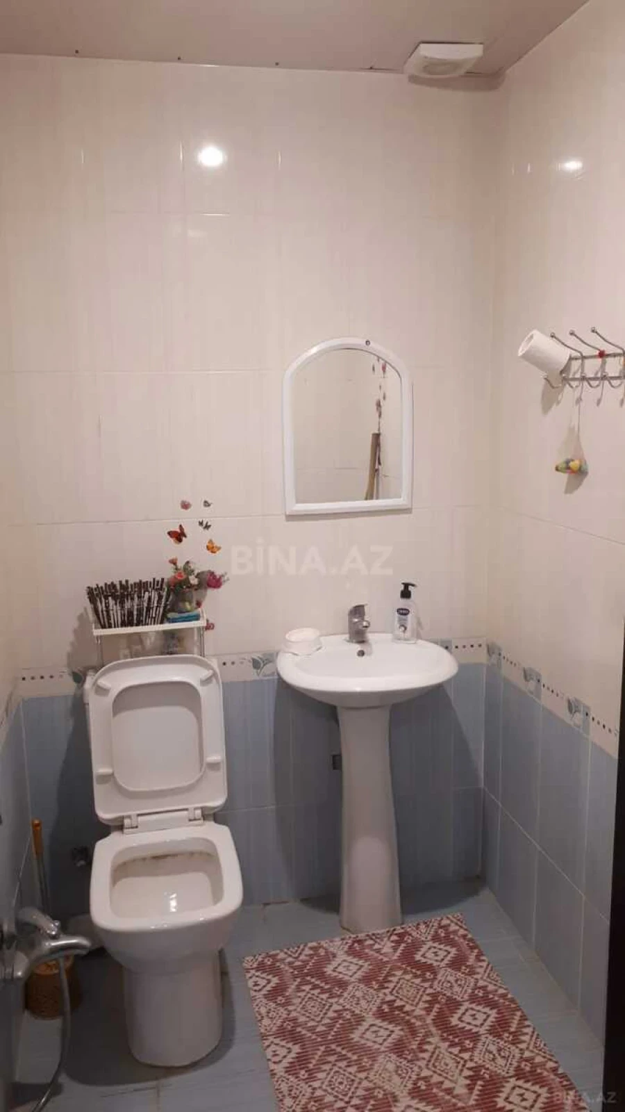 Kirayə verilir 2 otaqlı mənzil 55 m²