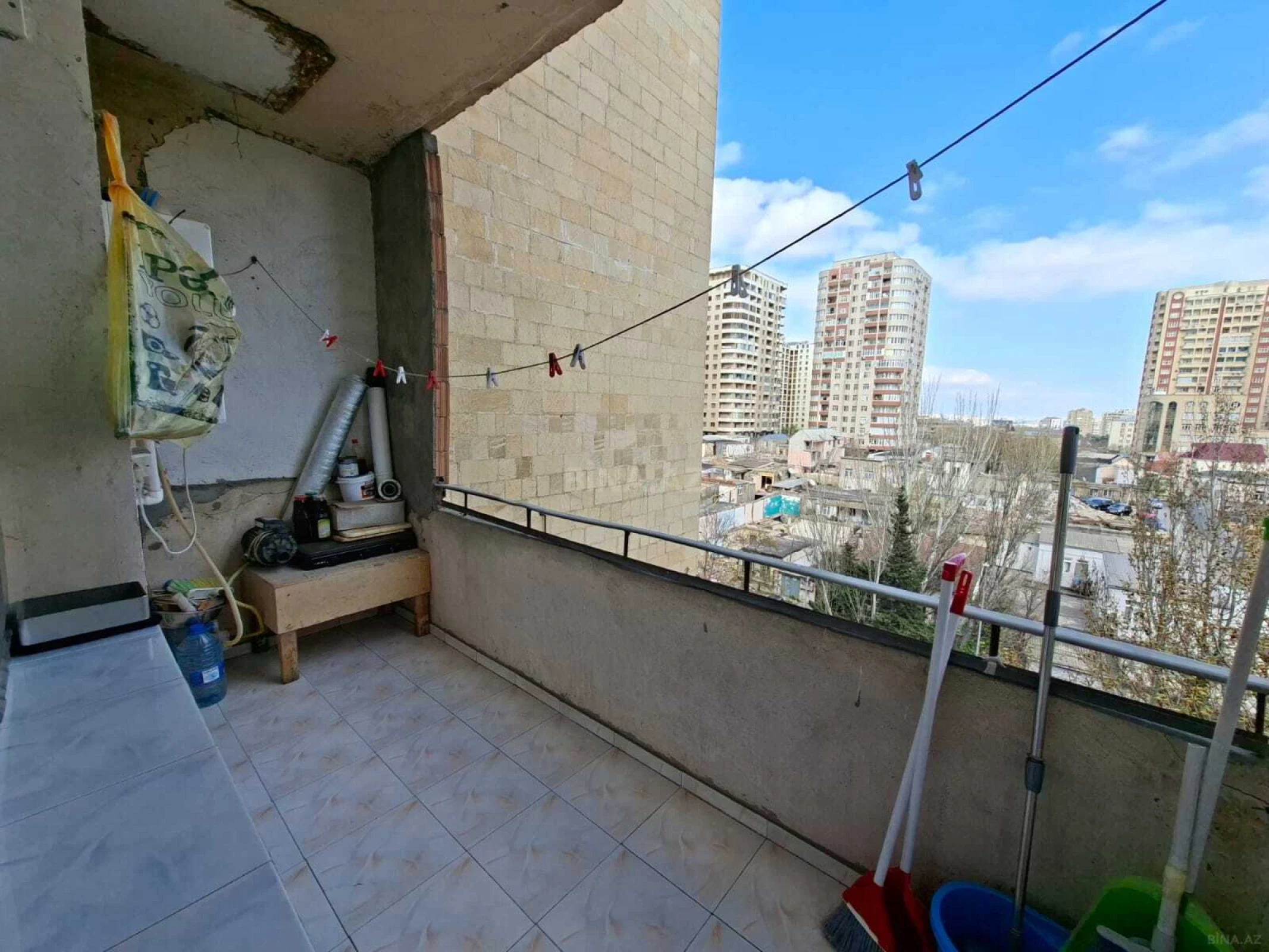 Satılır 3 otaqlı mənzil 85 m²