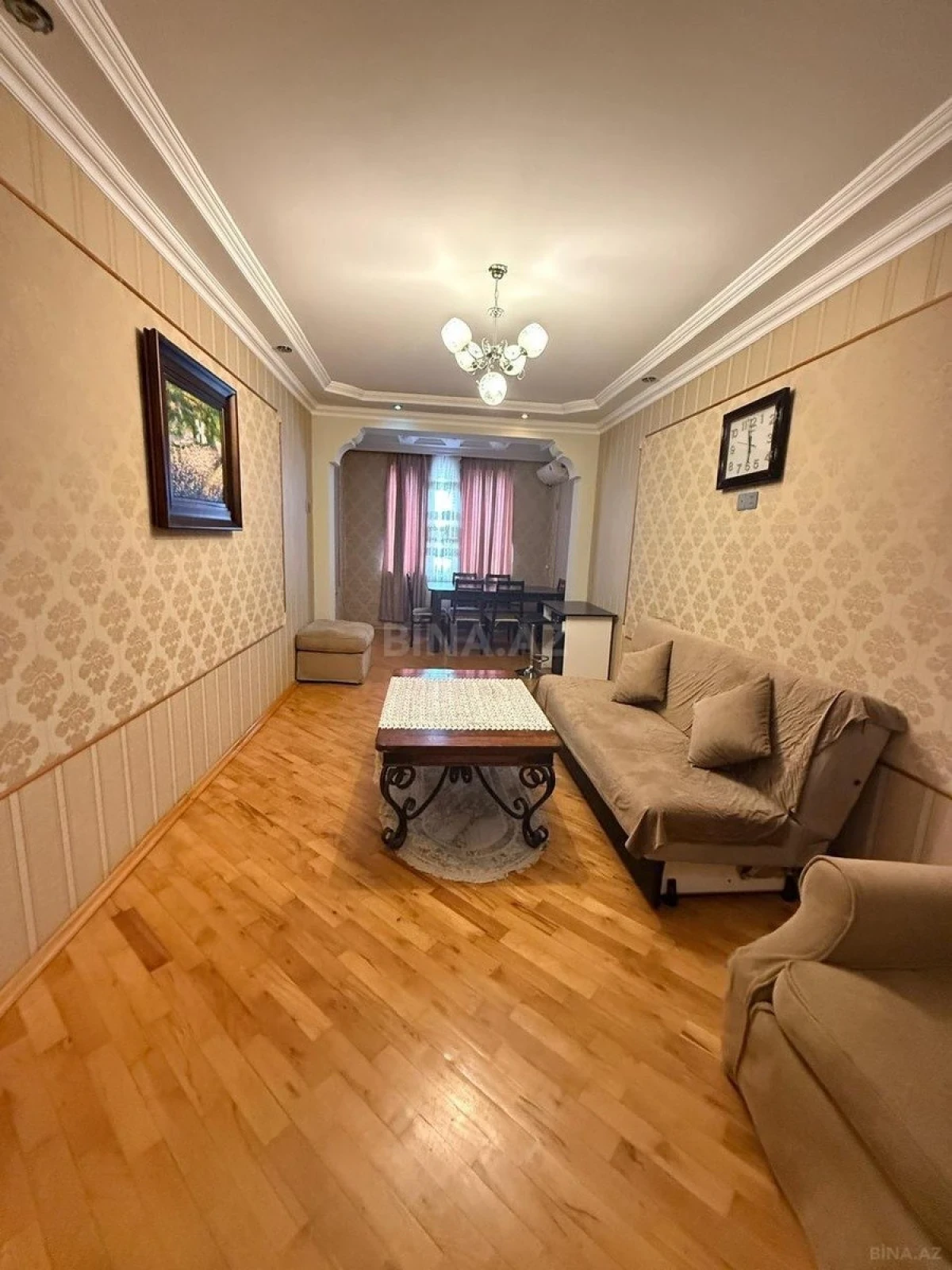 Kirayə verilir 2 otaqlı mənzil 77 m²