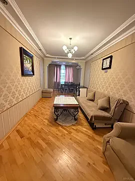 Kirayə verilir 2 otaqlı mənzil 77 m² — Bakı, Nərimanov 2 otaq 77.00 m²