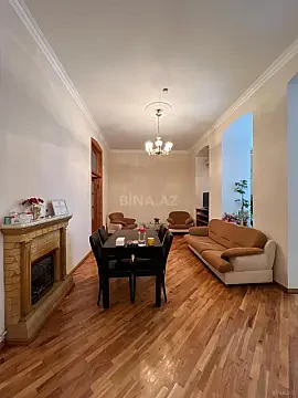 Kirayə verilir 3 otaqlı mənzil 110 m² — Bakı 3 otaq 110.00 m²