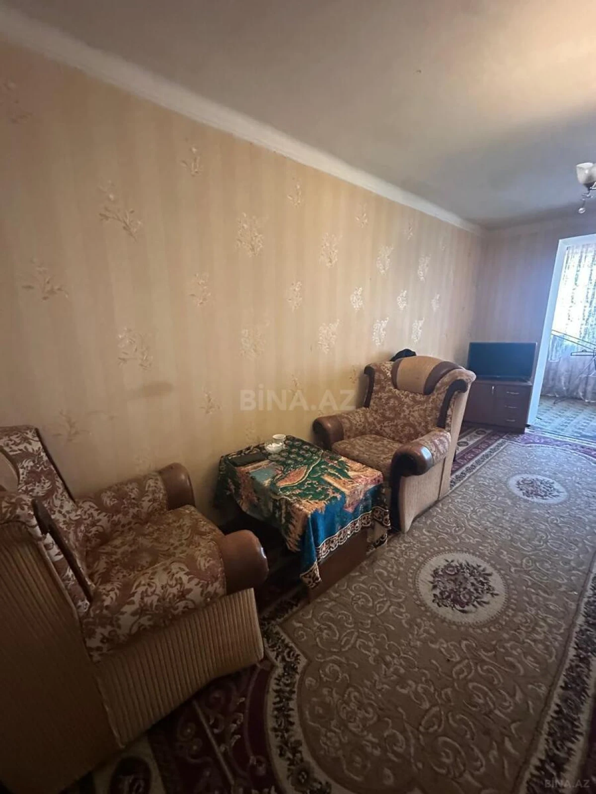 Kirayə verilir 2 otaqlı mənzil 50 m²
