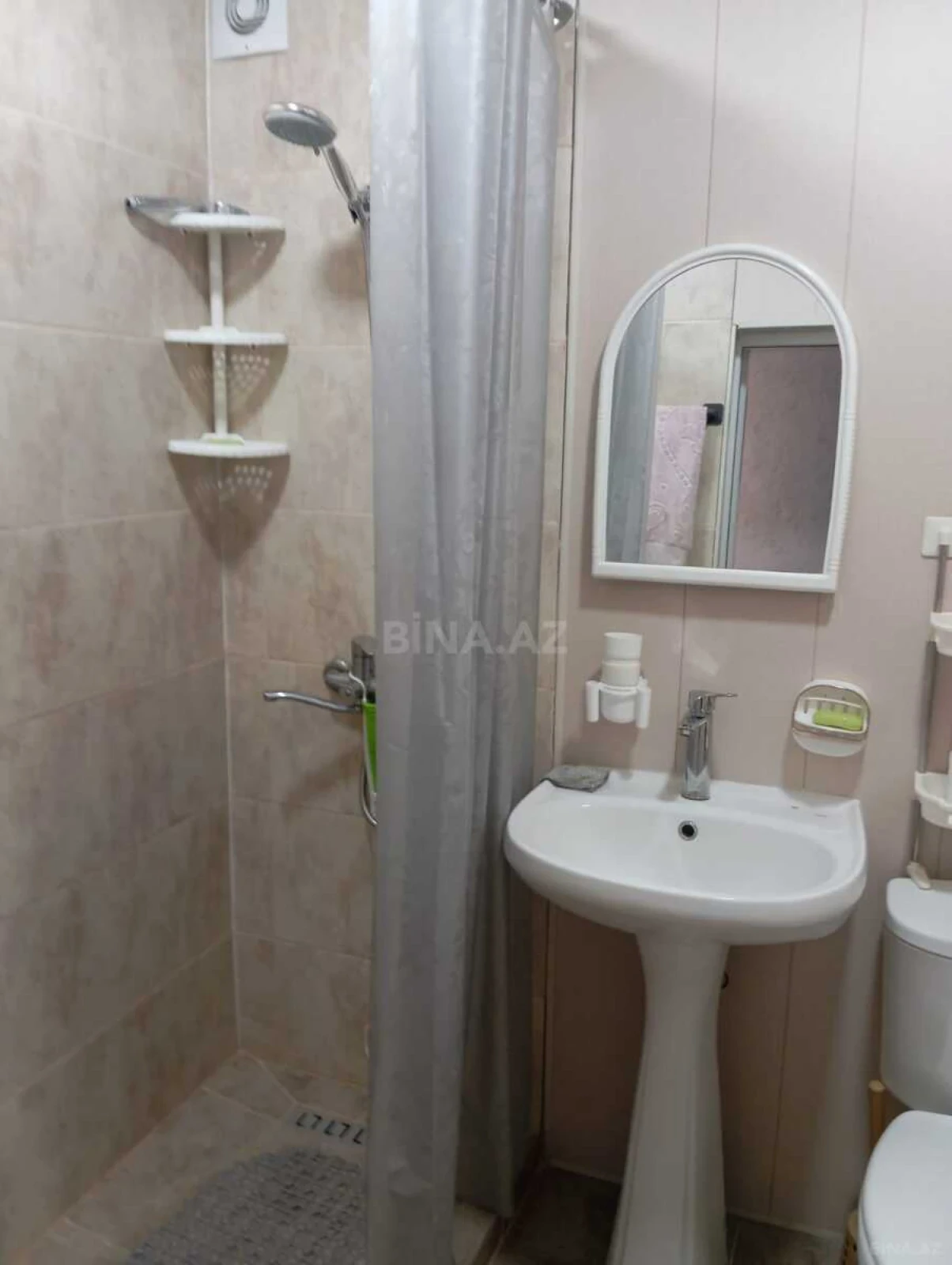 Satılır 2 otaqlı mənzil 45 m²