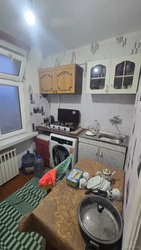 Satılır 1 otaqlı mənzil 35 m²