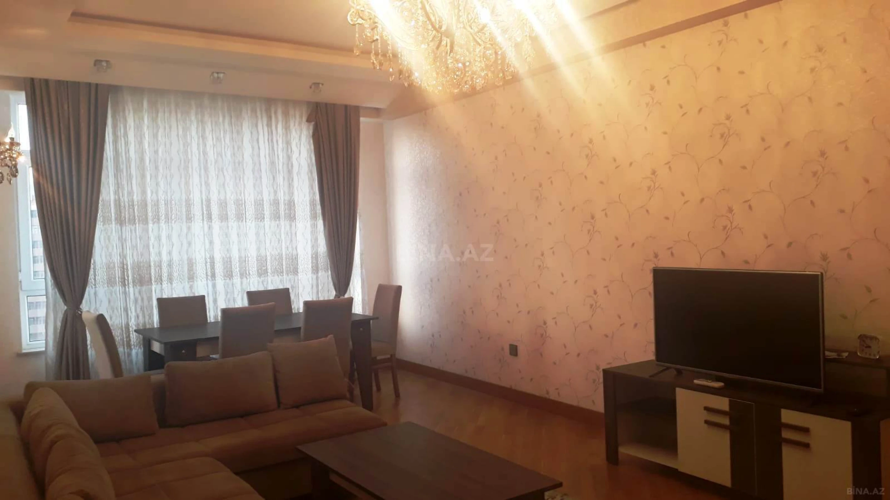 Kirayə verilir 3 otaqlı mənzil 100 m²