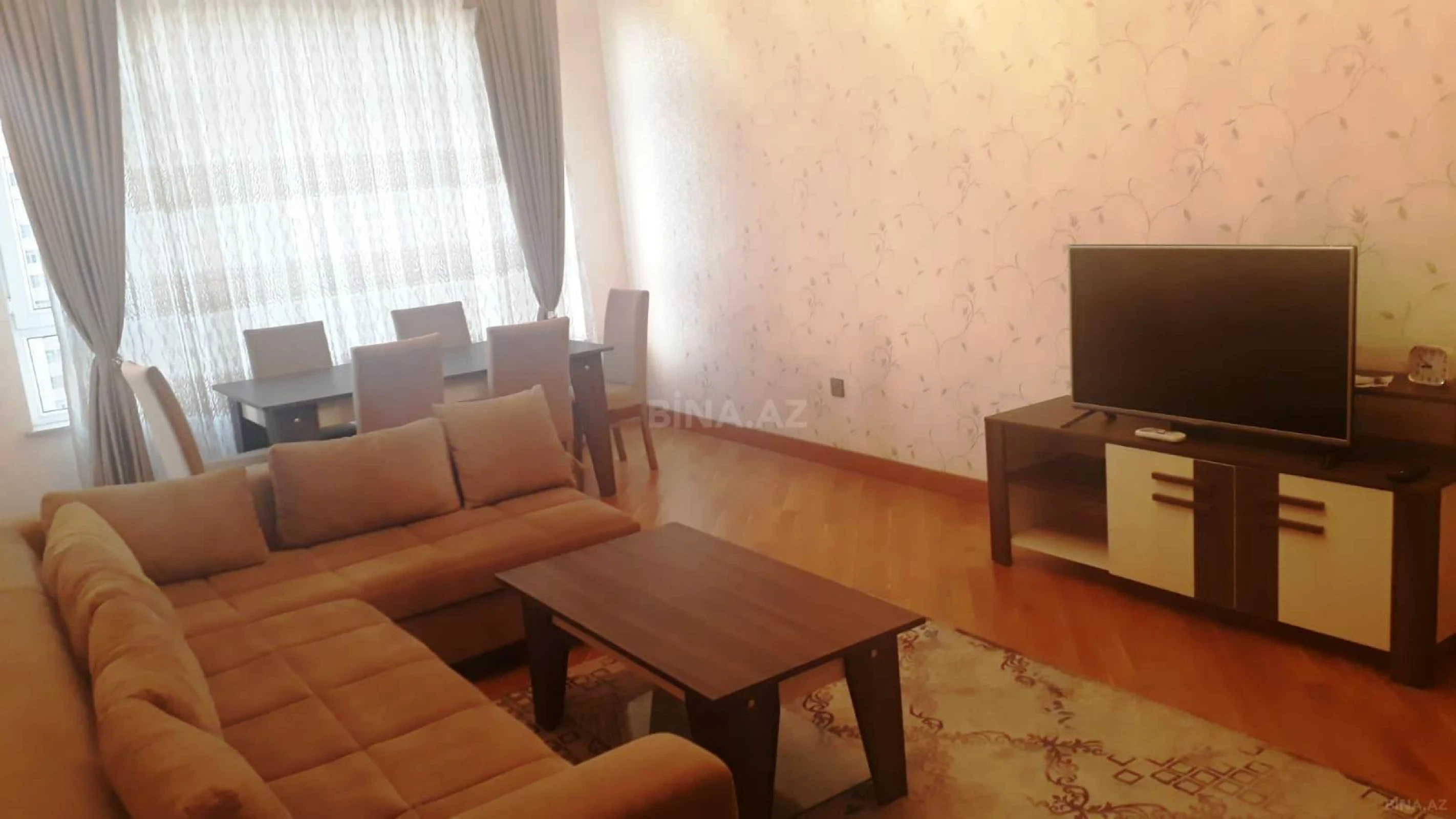 Kirayə verilir 3 otaqlı mənzil 100 m²