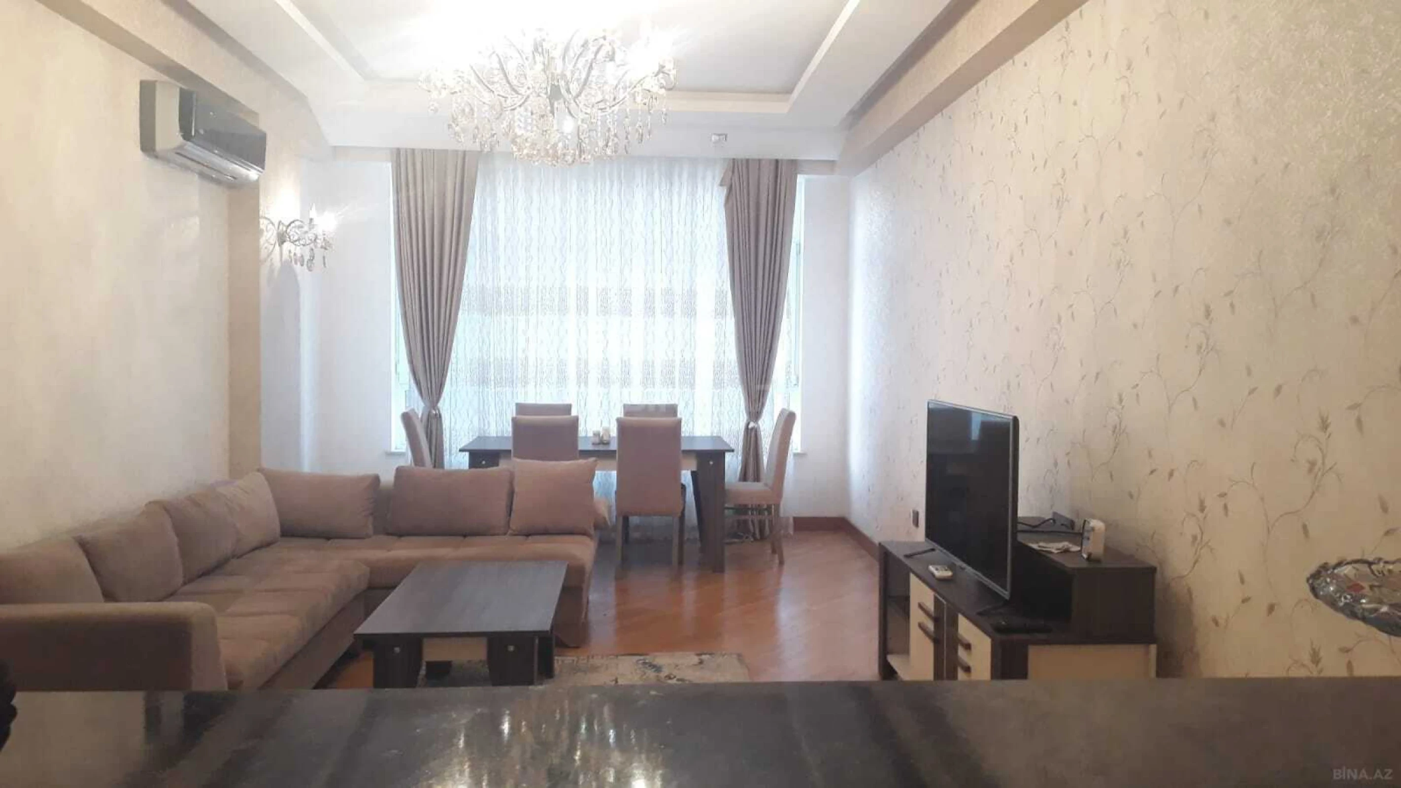 Kirayə verilir 3 otaqlı mənzil 100 m²