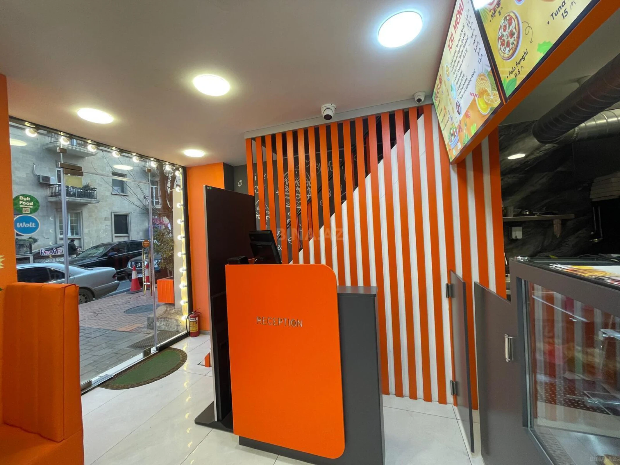 Kirayə verilir obyekt 95 m²