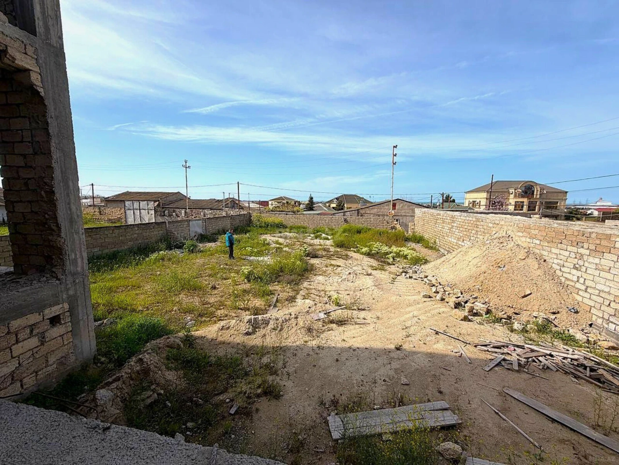 Satılır 8 otaqlı həyət evi 600 m²