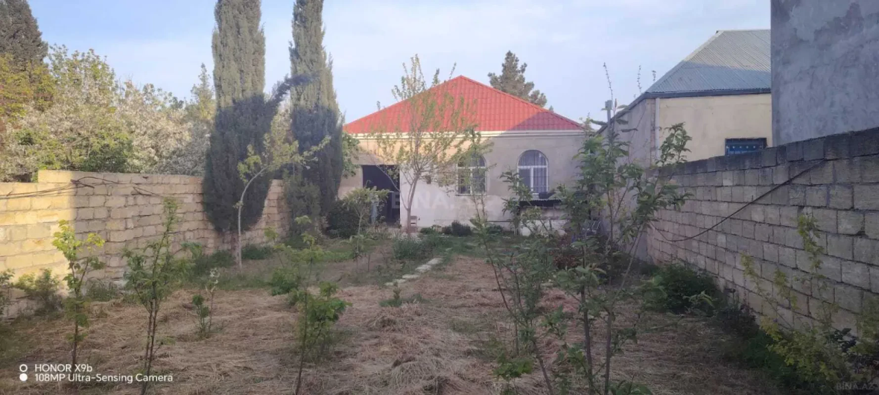 Satılır 3 otaqlı həyət evi 75 m²